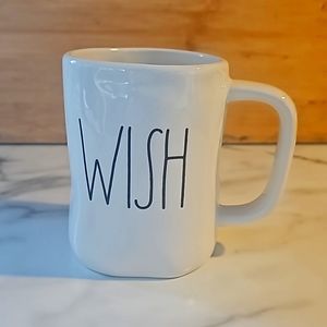 Rae Dunn wish coffee mug